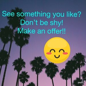 💰💰💰Make an offer💰💰💰